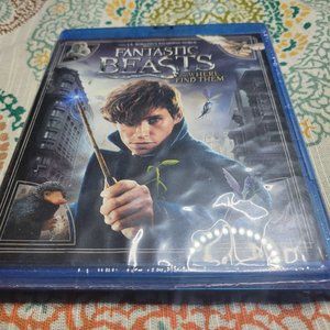 Fantastic Beast 1 & 2 Blu-ray DVDs